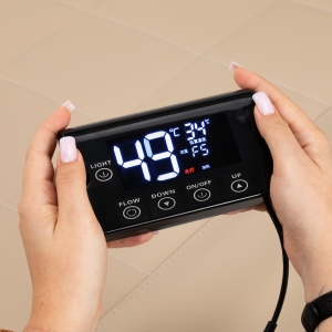 Gabbiano Leżanka Myjnia Head Spa Maldives beżowa (154188)