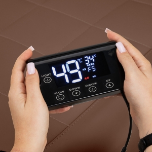 Gabbiano Leżanka Myjnia Head Spa Maldives brązowa  (154189)