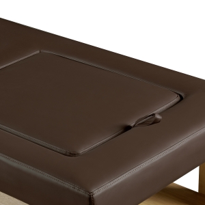 Gabbiano Leżanka Myjnia Head Spa Bali brązowa (154392)