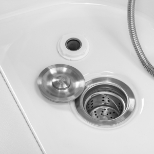 Gabbiano Leżanka Myjnia Head Spa Bali biała (154393)