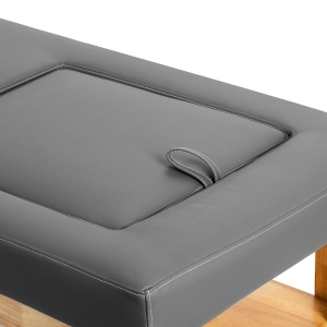 Gabbiano Leżanka Myjnia Head Spa Bali szara  (154394)