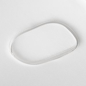 Balance stół składany do masażu aluminiowy 3 segmentowy white (155274)