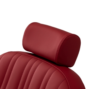 Gabbiano Fotel barberski Elias Czerwony (155286)