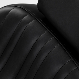 Gabbiano Fotel barberski Elias Czarny (155287)