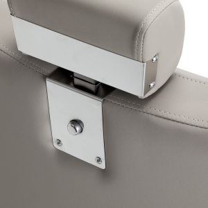 Gabbiano Fotel barberski Athena Szary (155288)