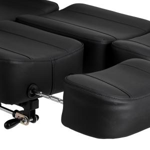 Fotel hydrauliczny do tatuażu Pro Ink 605 płynna regulacja czarny (154510)