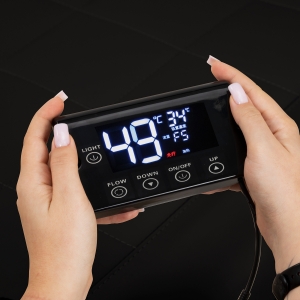 Gabbiano Leżanka Myjnia Head Spa Maldives czarna  (154323)