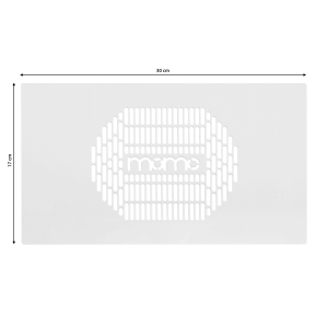 Biurko kosmetyczne G031 z pochłaniaczem Momo professional J-02 białe (154232)