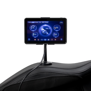 Fotel masujący Sakura Maximus 809 3D czarny  (154185)