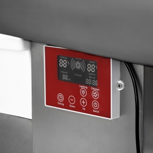 Myjnia fryzjerska z leżanką Head Spa Gabbiano 017 szara (155905)