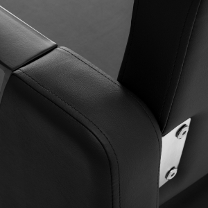 Myjnia fryzjerska Hair System Duplex Noir czarna (154334)