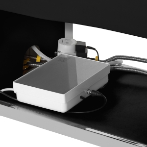 Myjnia fryzjerska z leżanką Head Spa Gabbiano 017B czarna (155889)