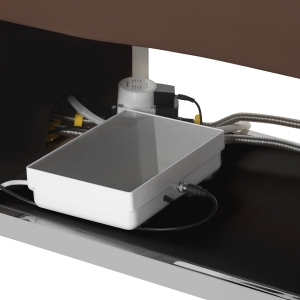 Myjnia fryzjerska z leżanką Head Spa Gabbiano 017 brązowa (155904)