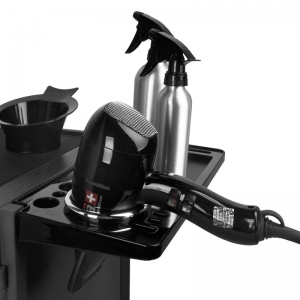 ACTIVESHOP Gabbiano pomocnik fryzjerski Deluxe 500 czarny