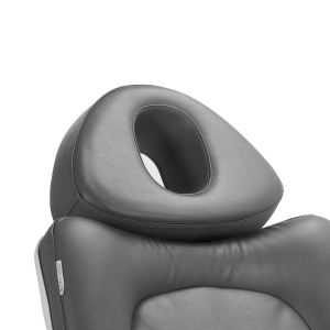 Fotel kosmetyczny elektr. Azzurro 870S pedi 3 siln. szary (109082)