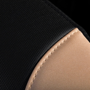 Sakura fotel masujący Luxury 808 czarno beżowy (143080)