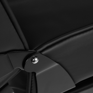 Fotel kosmetyczny 557A z kuwetami czarny (146997)