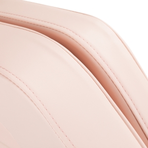 Fotel kosmetyczny hyd. Basic 210 różowy  (141140)