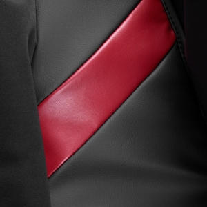 Sakura fotel masujący Standard 801 czarno-czerwony (148098)