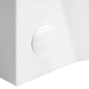 Gabbiano myjnia fryzjerska Berlin złoto biała (112855)