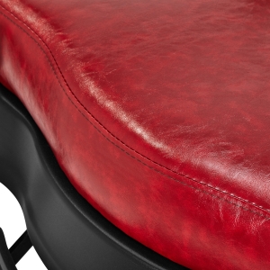 Gabbiano fotel barberski President Czerwony (148102)