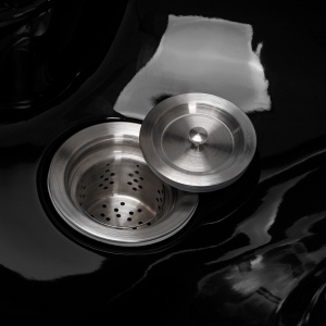 Gabbiano myjnia barberska Marcus złoto czarna  (148418)