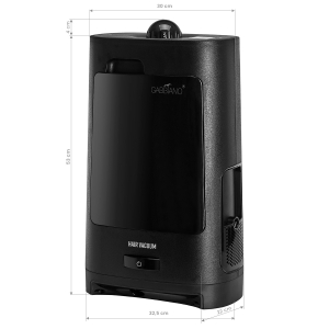 Gabbiano odkurzacz fryzjerski stojący do włosów Automatic 1400W (148199)