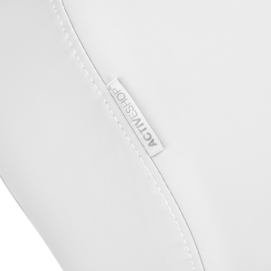 Fotel kosmetyczny elektr. Azzurro 891 biały (148114)