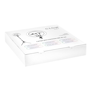 GLOW lampa pierścieniowa ring 18"" bsc ze statywem 45W (148022)