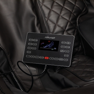 Sakura fotel masujący Comfort Plus 806 czarny (148411)