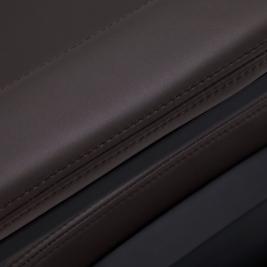 Fotel Barberski elektryczny Gabbiano Duke Brązowy  (149527)