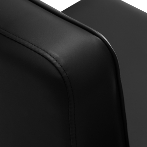 Gabbiano fotel barberski Continental czarny  (148991)