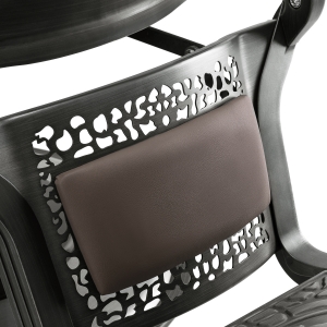 Gabbiano fotel barberski Niccolo brązowy (148994)