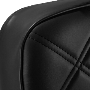 Gabbiano fotel barberski Leonardo złoto czarny (148992)