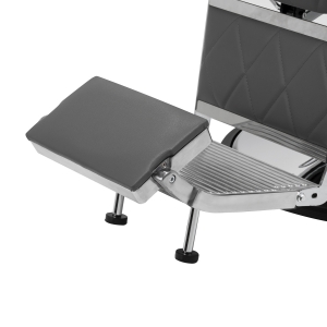 Hair System fotel barberski BM88066 szary  (150112)