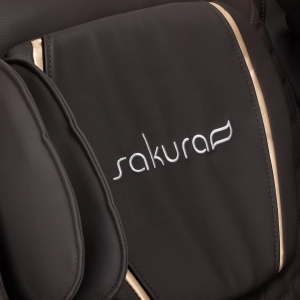 Sakura fotel masujący Classic 306A Drewnoskóra (148099)