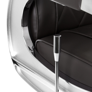 Hair System fotel barberski BM88066 brązowy (152035)