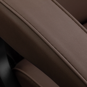 Gabbiano fotel barberski Continental brązowy (152036)