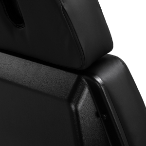 Fotel kosmetyczny Azzurro Lux 3m czarny (152197)