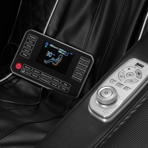 Sakura fotel masujący Prime 101 czarny (154219)