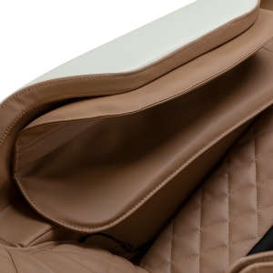 Sakura fotel masujący Luxury 808 biało beżowy (154184)