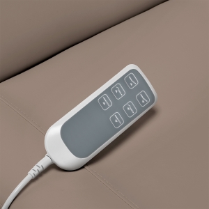 Elektryczny fotel kosmetyczny SILLON CLASSIC 3 silniki modern brown  (154456)