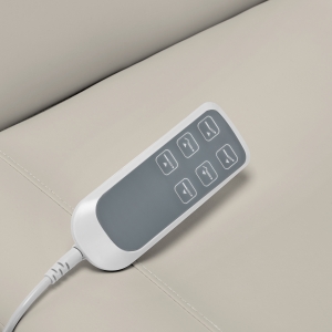 Elektryczny fotel kosmetyczny SILLON CLASSIC 3 silniki sea salt  (154455)