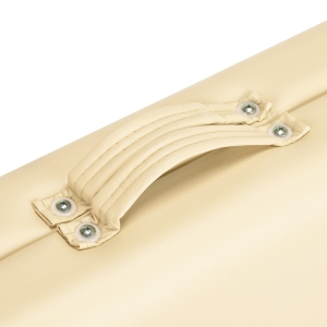 Balance stół składany do masażu aluminiowy 2 segmentowe cream (155270)