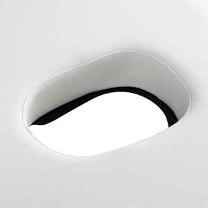 Balance stół składany do masażu aluminiowy 3 segmentowy white (155274)