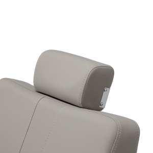 Gabbiano Fotel barberski Athena Szary (155288)