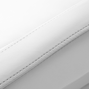 Fotel kosmetyczny elektr. Azzurro Lux 3m biały  (154875)