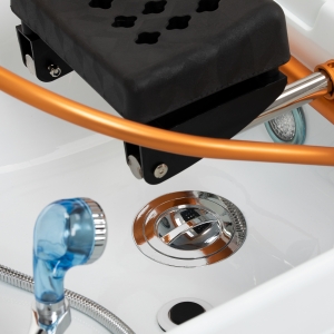 Gabbiano Leżanka Myjnia Head Spa Maldives czarna  (154323)