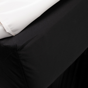 Leżanka SPA Sillon Siesta kremowa z czarną podstawą (154683)