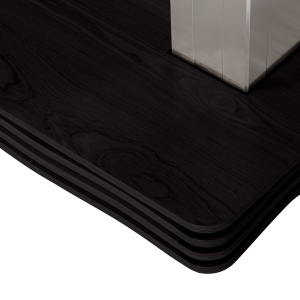 Leżanka SPA Sillon Comfort kremowa z czarną podstawą (154688)